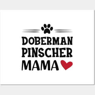 Doberman Pincher Mama Posters and Art